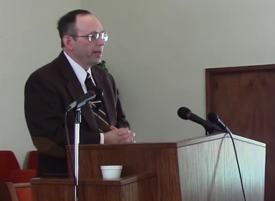 me preaching Pastor Jeff Dollar